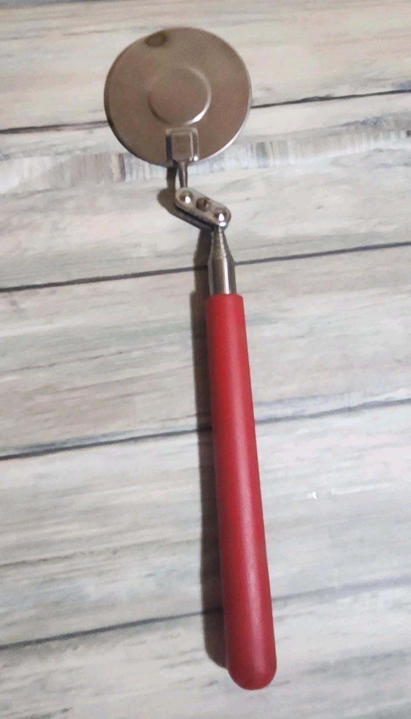 Sealey Telescopic Magnetic Pick-Up & Mirror Set 2pc