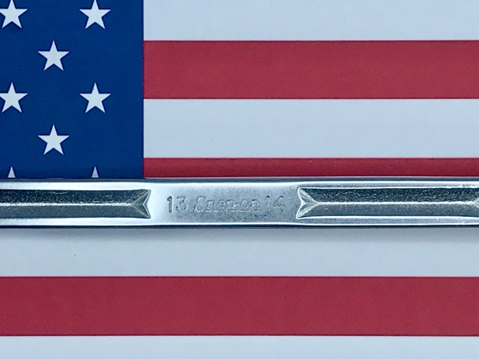 1968 Snap-on Tools RXM1314S Double Flare End Metric 13mm X 14mm USA 🇺🇸