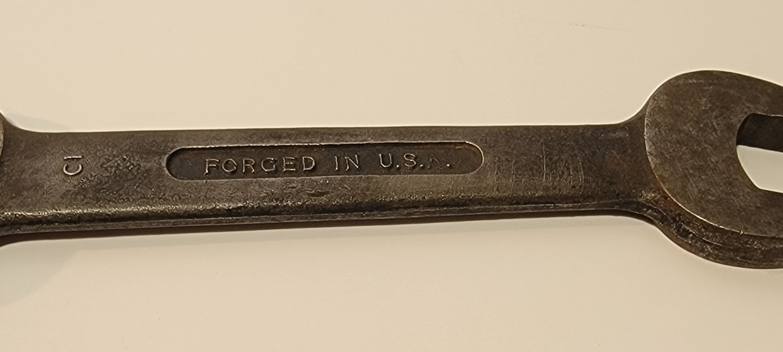 Vintage Dunlap Tools Open End Wrenches 7/8” X 25/32” Made In USA
