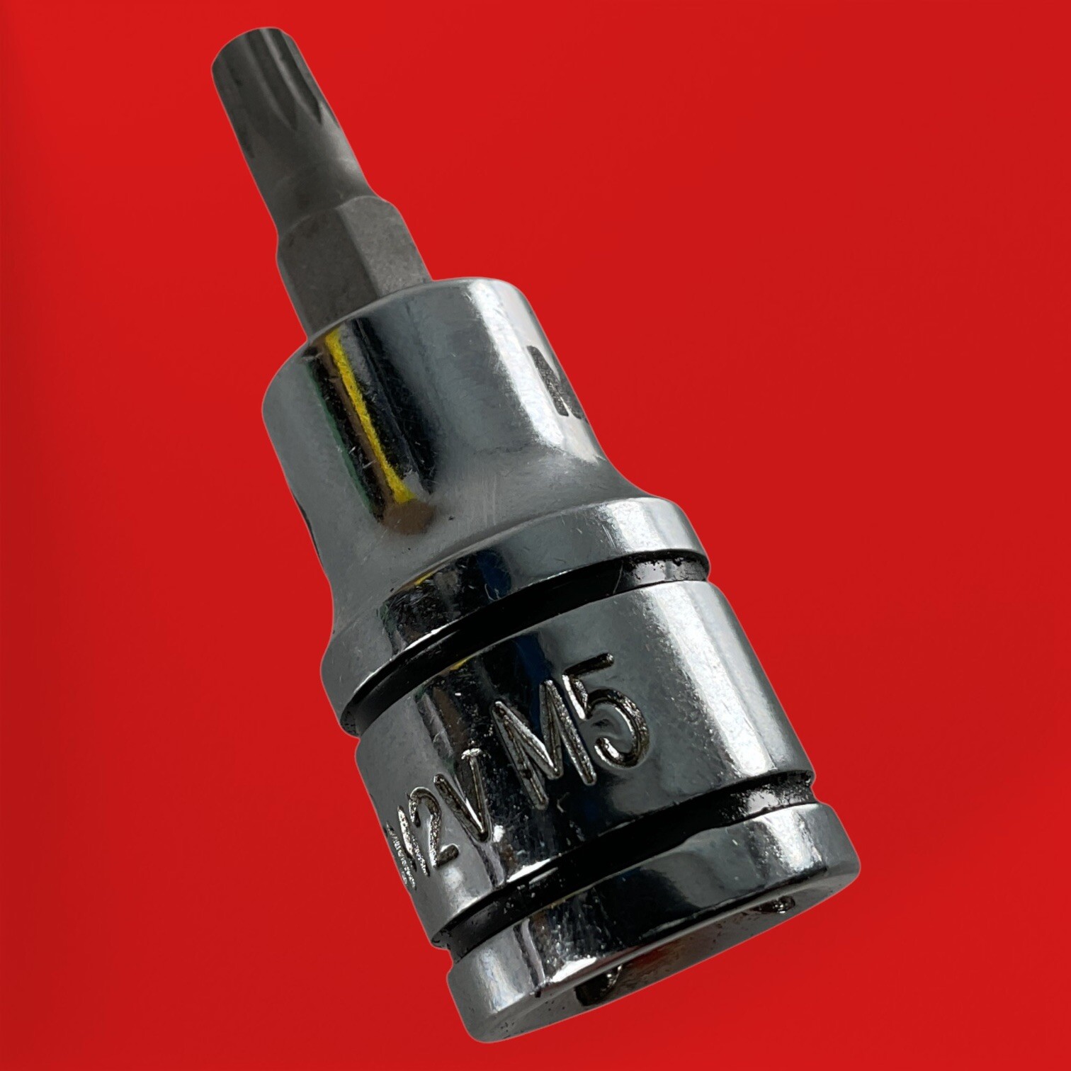Matco Tools BQ5M2V 3/8″ Drive M5 Triple Square Bit Socket Driver ADV