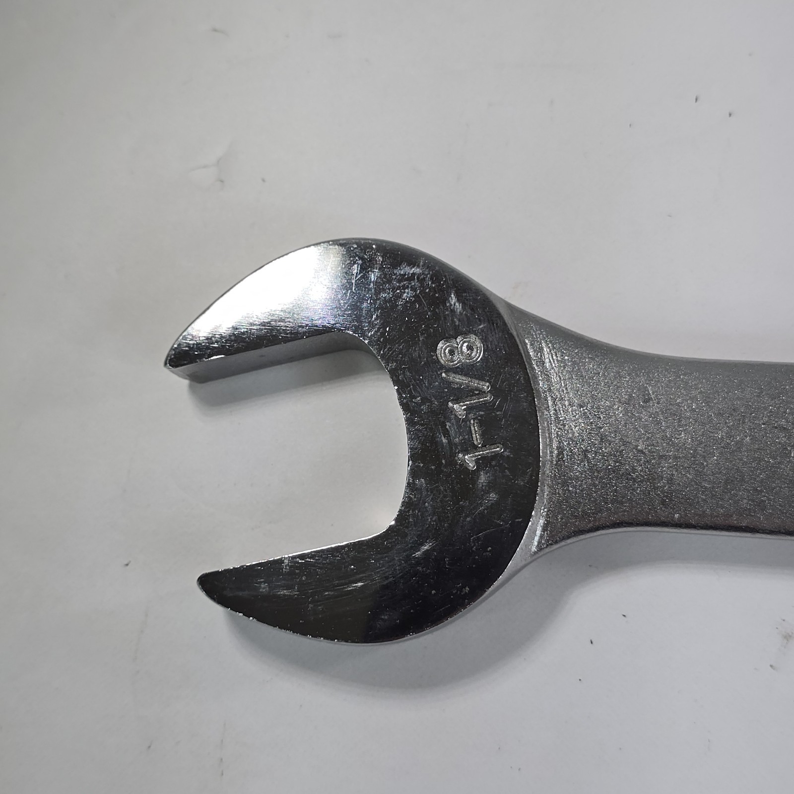 WESTWARD 1-1/8″ SAE 5MR43 COMBINATION WRENCH 12 POINT BOX END