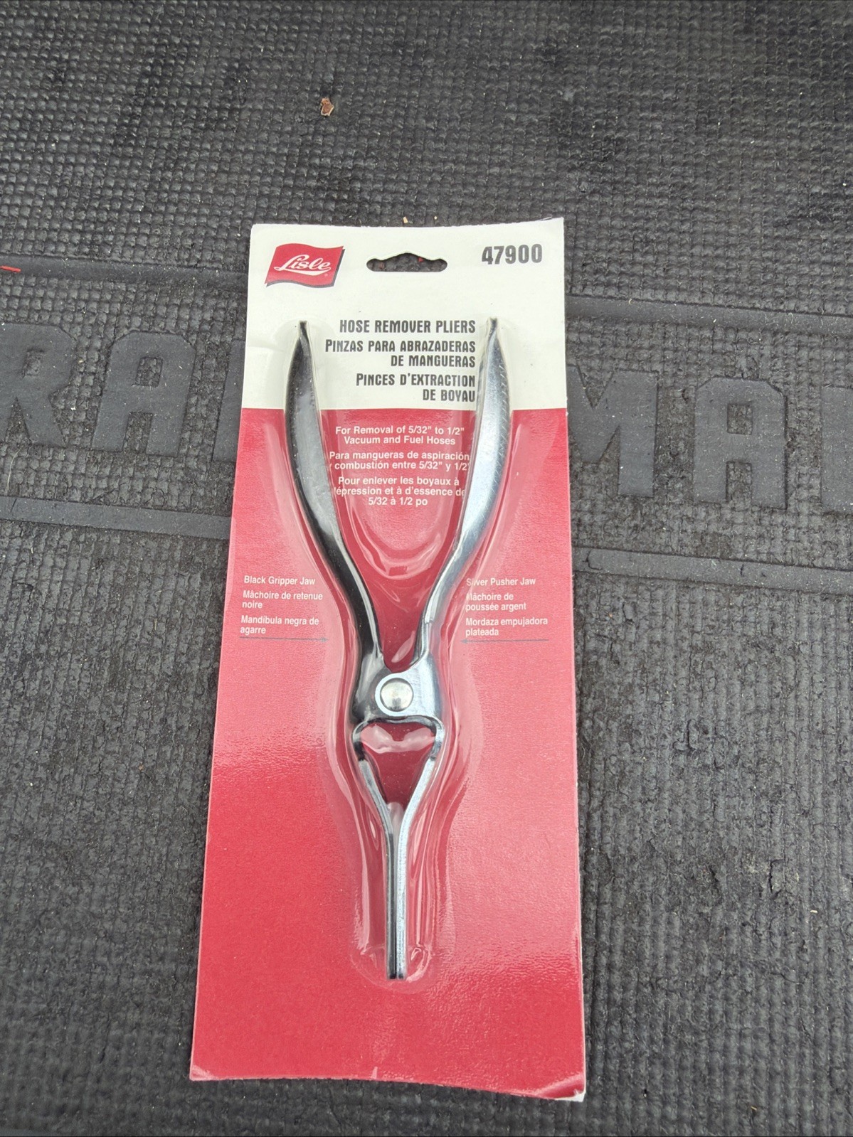 Lisle Tools Hose Remover Pliers, Great for Fuel & Vacuum Hoses #47900 USA Nos