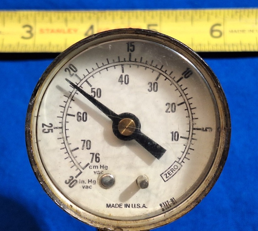 Mityvac II plastic Vacuum Pump and pressure Hand Held USA made