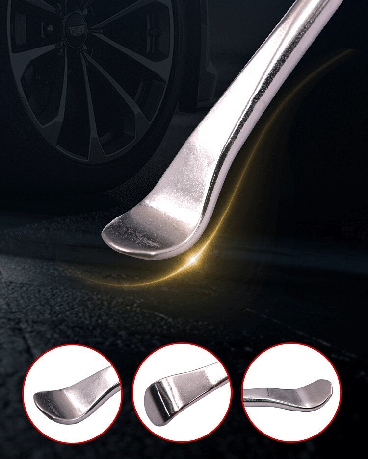 Steel Tire Spoon Lever Iron Tool Kit Professional Motorcycle Tire Changing Tool