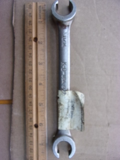 KD LINE WRENCH 5/8 11/16 NUMBR 60122