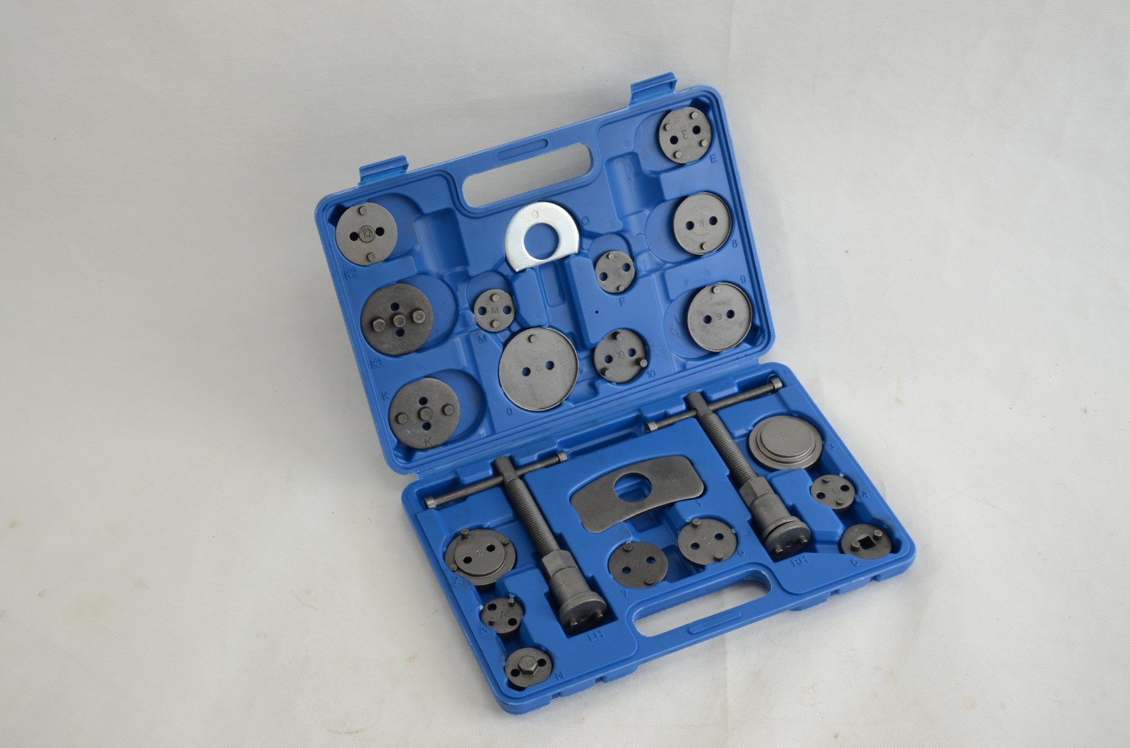 22PCS Universal Disc Brake Caliper Wind Rewind Tool Kit For Ford Jag Mazda Truck
