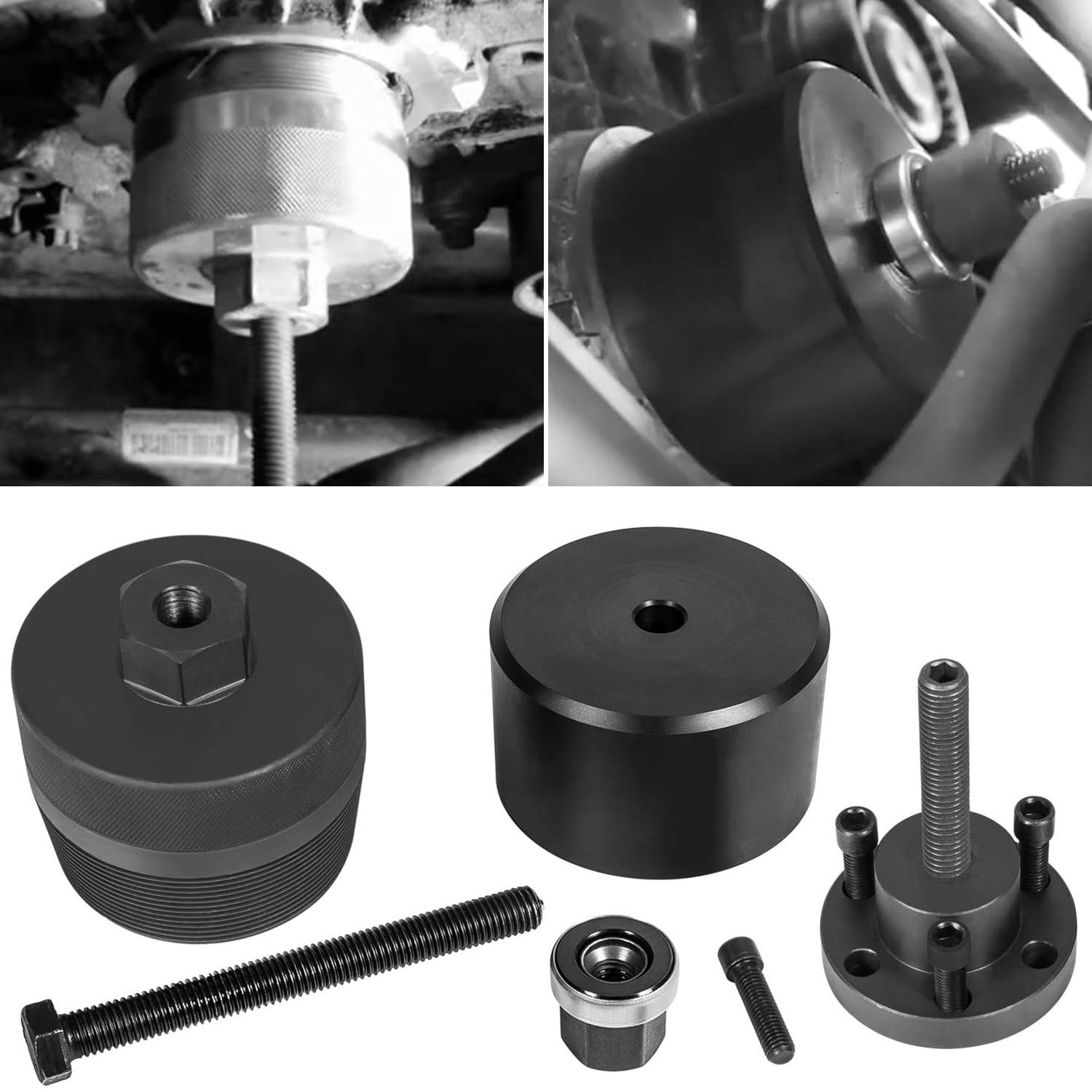 for BMW N20 N26 Front Crankshaft Oil Seal Remover & Installer Tool Kit 2241