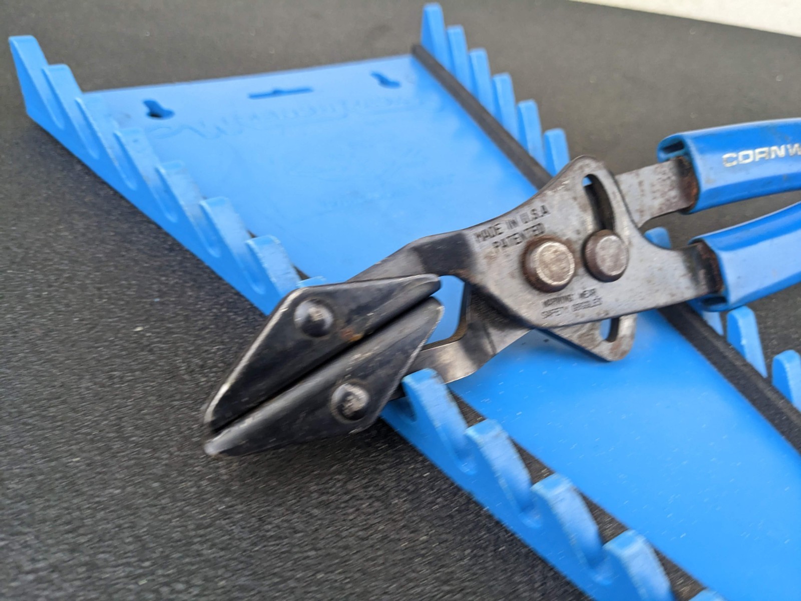 #bn826 Cornwell Tools 9″ Hose Pinch-Off Pliers Model ML-55Z Made In USA