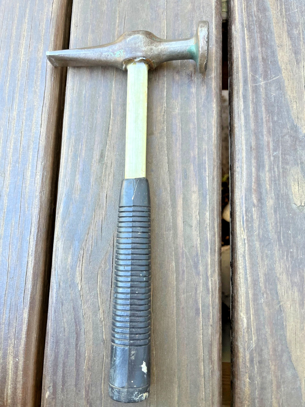 Vintage Craftsman Auto Body Fender Repair Picking Fiberglass Handle Hammer
