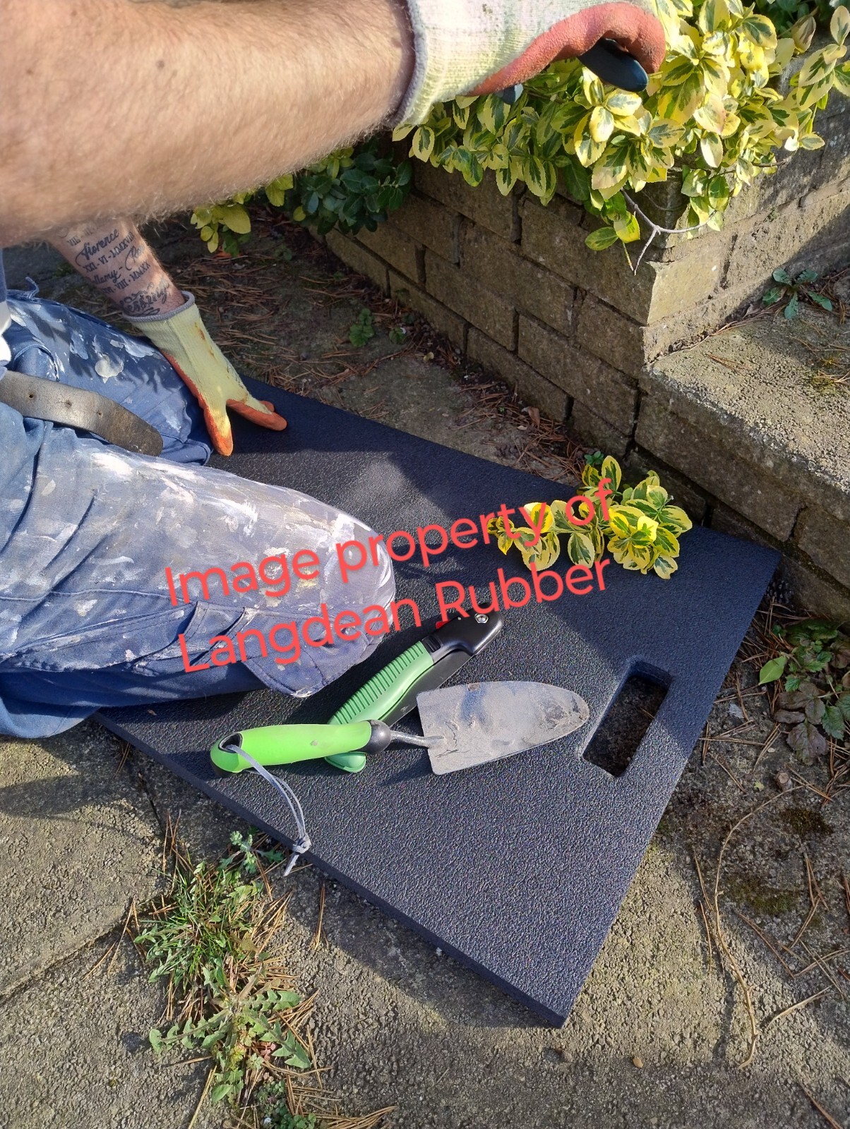 Waterproof/Thermal Mechanics Work Mat Lite Weight 100cm x 50cm x 3.2cm Thick UK