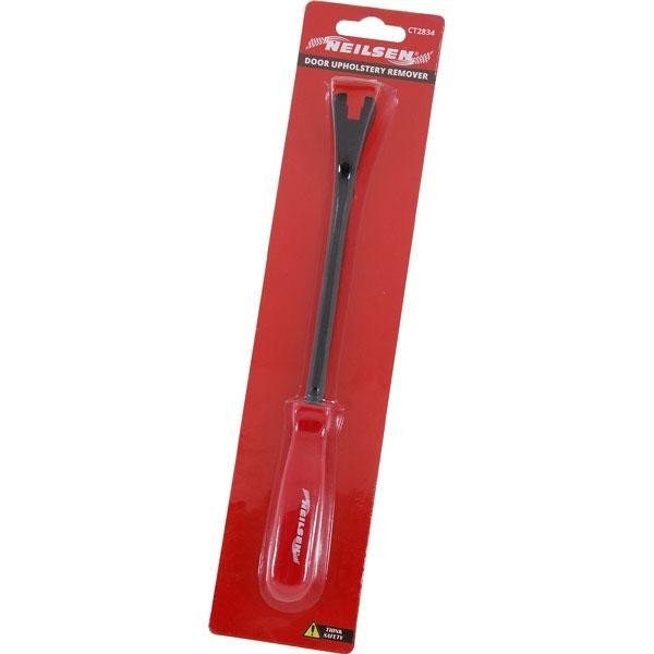 235mm VEHICLE DOOR UPHOLSTERY CLIP REMOVER TOOL CAR VAN QUICK RELEASE PANELS