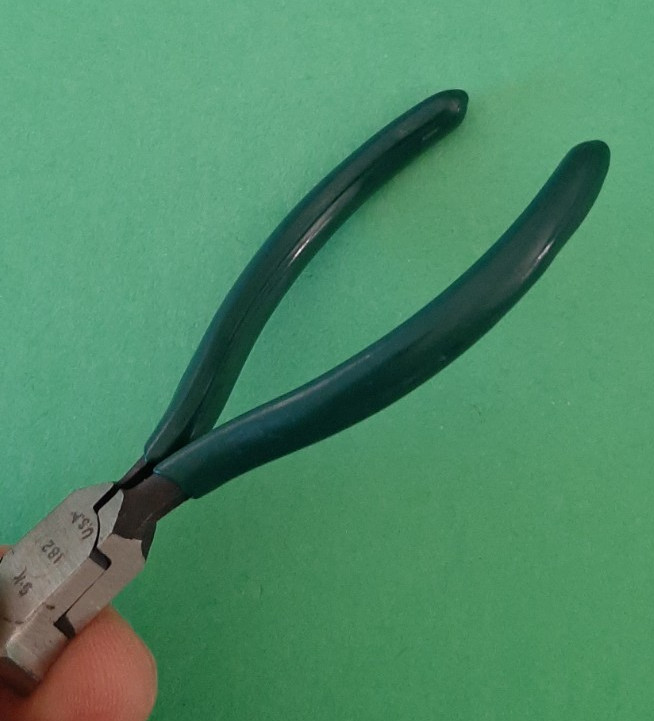 NOS NEW SK Tools 182 Precision End Cutter Nippers Pliers Wire Snips S-K 1O