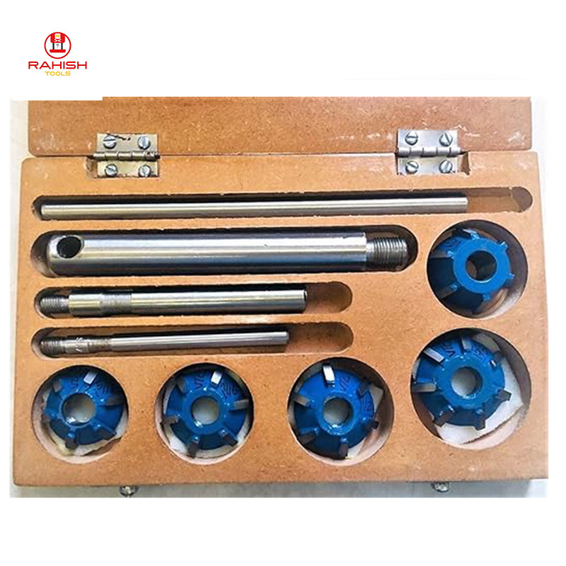 Carbide Tipped Valve Seat Face Cutter Set 5 Pcs Kit Cutters Tip USA RAHISHTOOLS