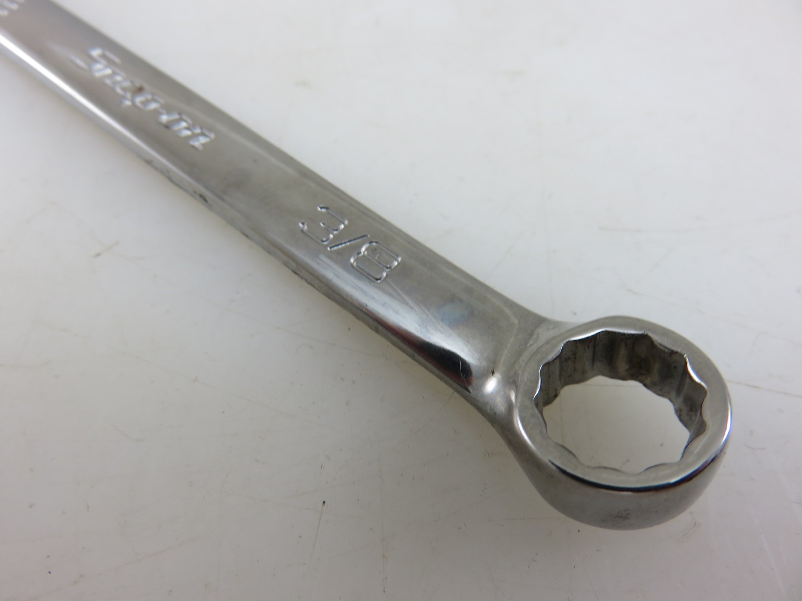 Snap-On OEX120B SHORT Combination Wrench 3/8″ 12pt
