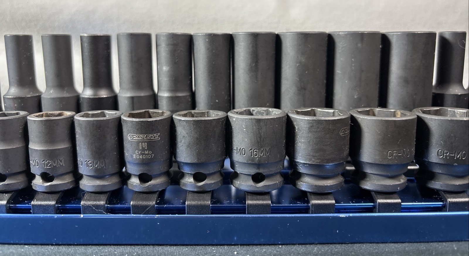 MAC Tools Expert E041643 42pc. Combination Socket Set (Missing 14mm &16mm Deep)