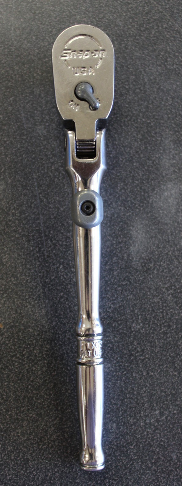 Snap-on TX72 1/4 Inch Drive Dual 80 Locking Flexhead Ratchet