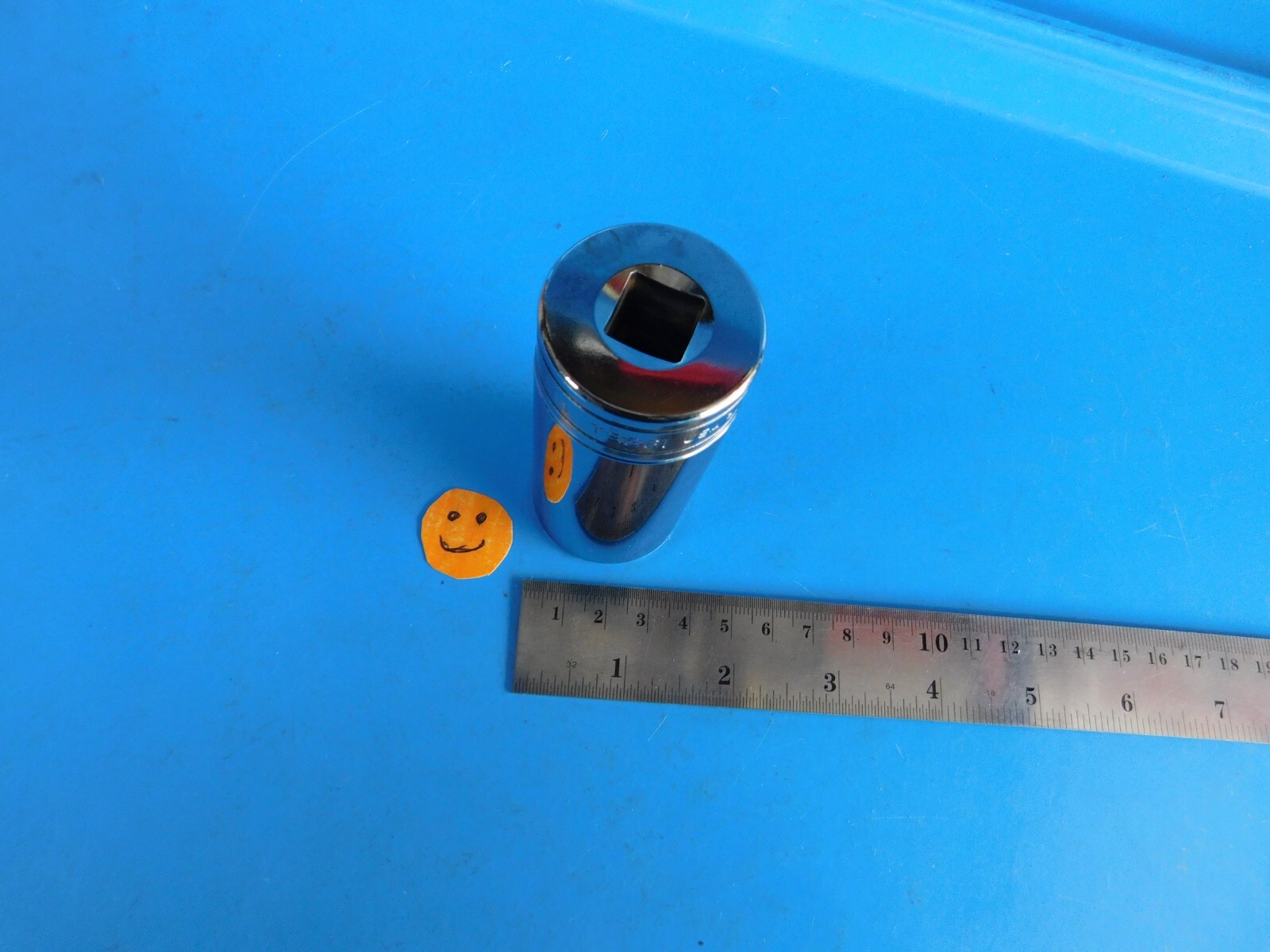 NEW, SNAP ON TOOLS » 1 -1/8 IN. » 1/2 IN. DR. DEEP 6 PT. SOCKET, PART #TS361
