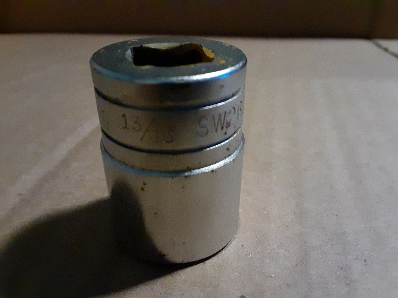 Snap-on SW-261 13/16″ 12pt 1/2″ Drive Socket made in USA