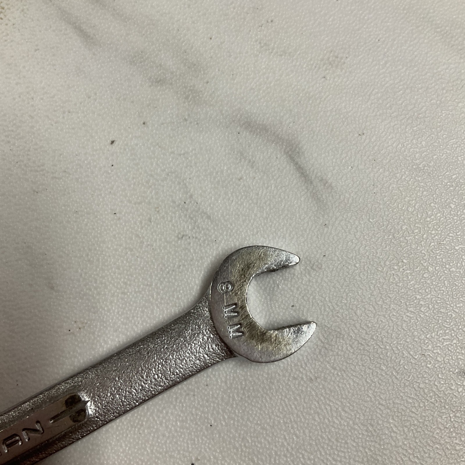 Vintage Craftsman 6mm x 8mm Open End Wrench V Series USA No # !!FREE SHIPPING!!