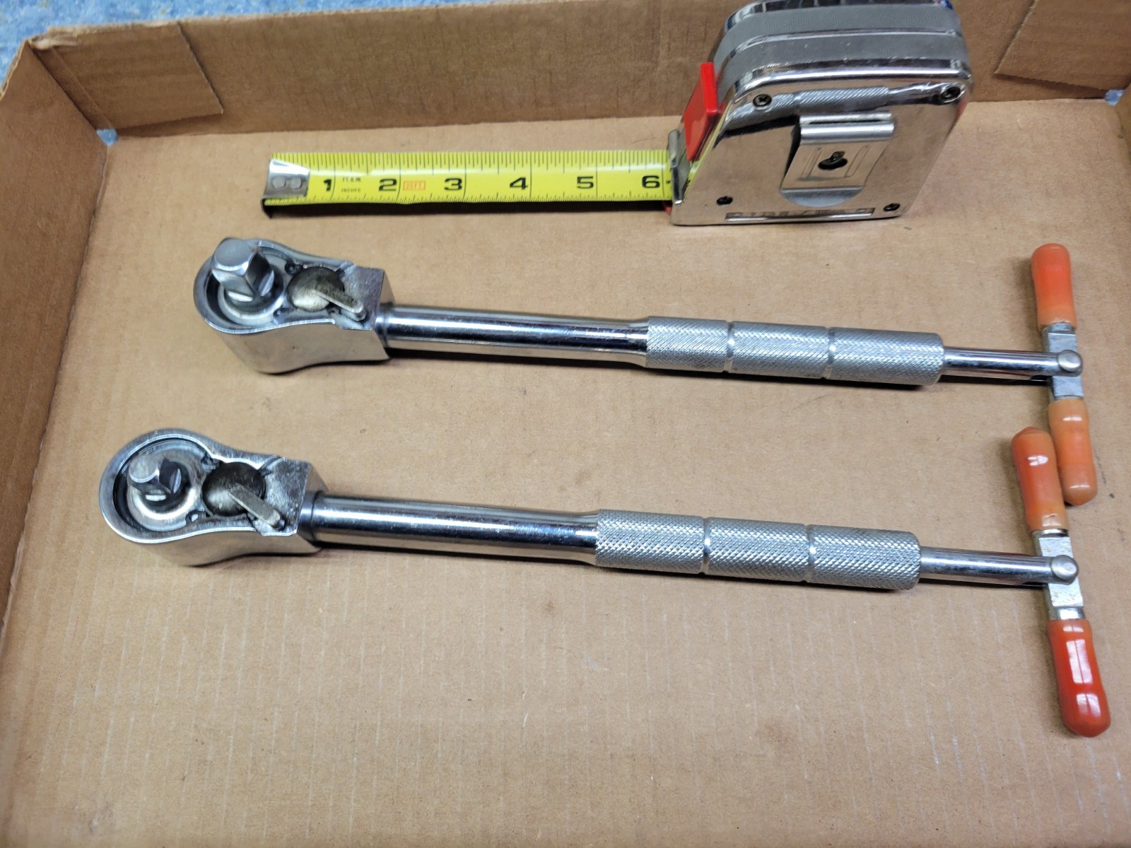 Sidewinder 2-Piece Ratchet Set 3/8″ + 1/2″ Drive