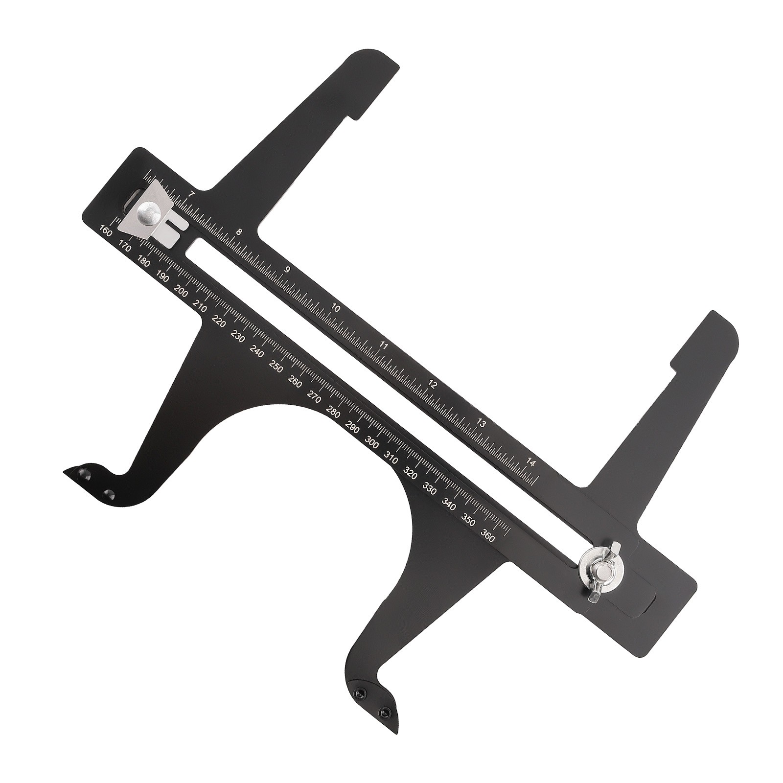 Brake Measuring Tool 6-1/2 to 14-1/4 inches Brake Resetting Gauge Tool new