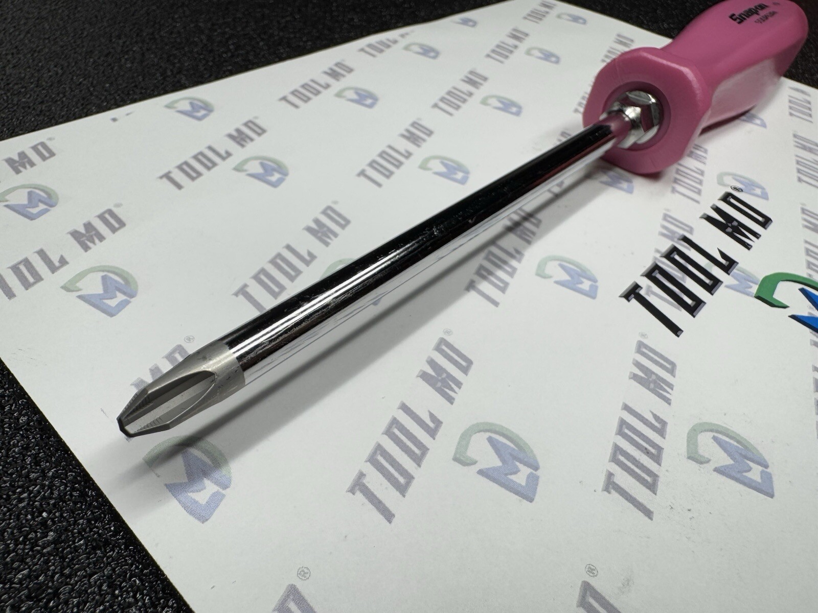 Snap-on Tools USA NEW PEARL PINK #3 Phillips Hard Handle Screwdriver SDDP63IRAPP
