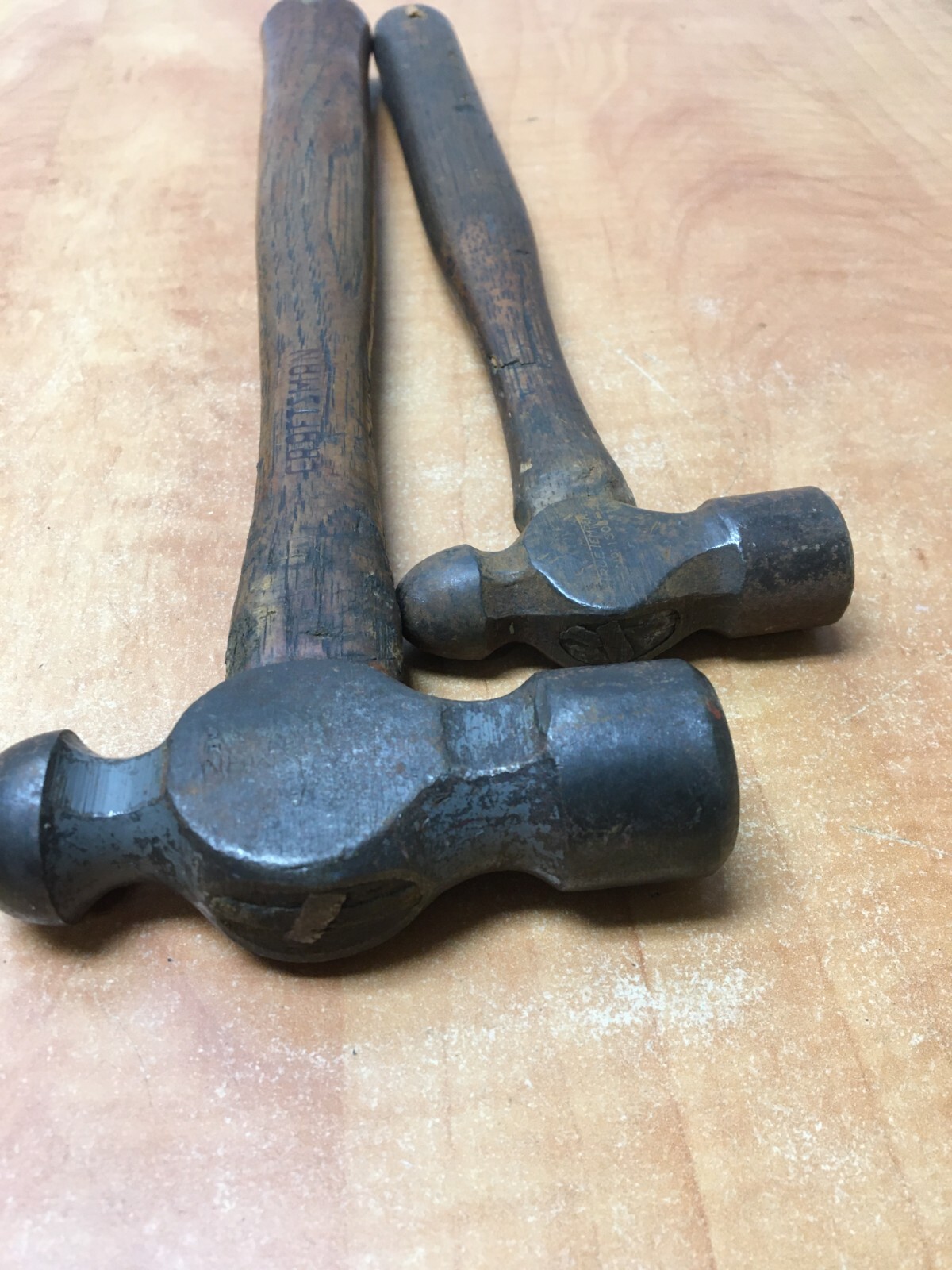Craftsman USA 16 OZ Ball Peen Hammer Model 38465 & True Temper No. 130 8oz