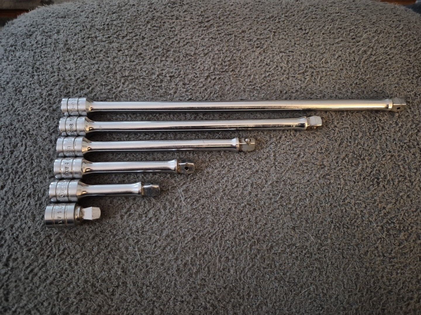 Snap-on Tools 3/8″ Drive Wobble Extension 6 pc Set FXW 1, 3, 4, 6, 8, 11