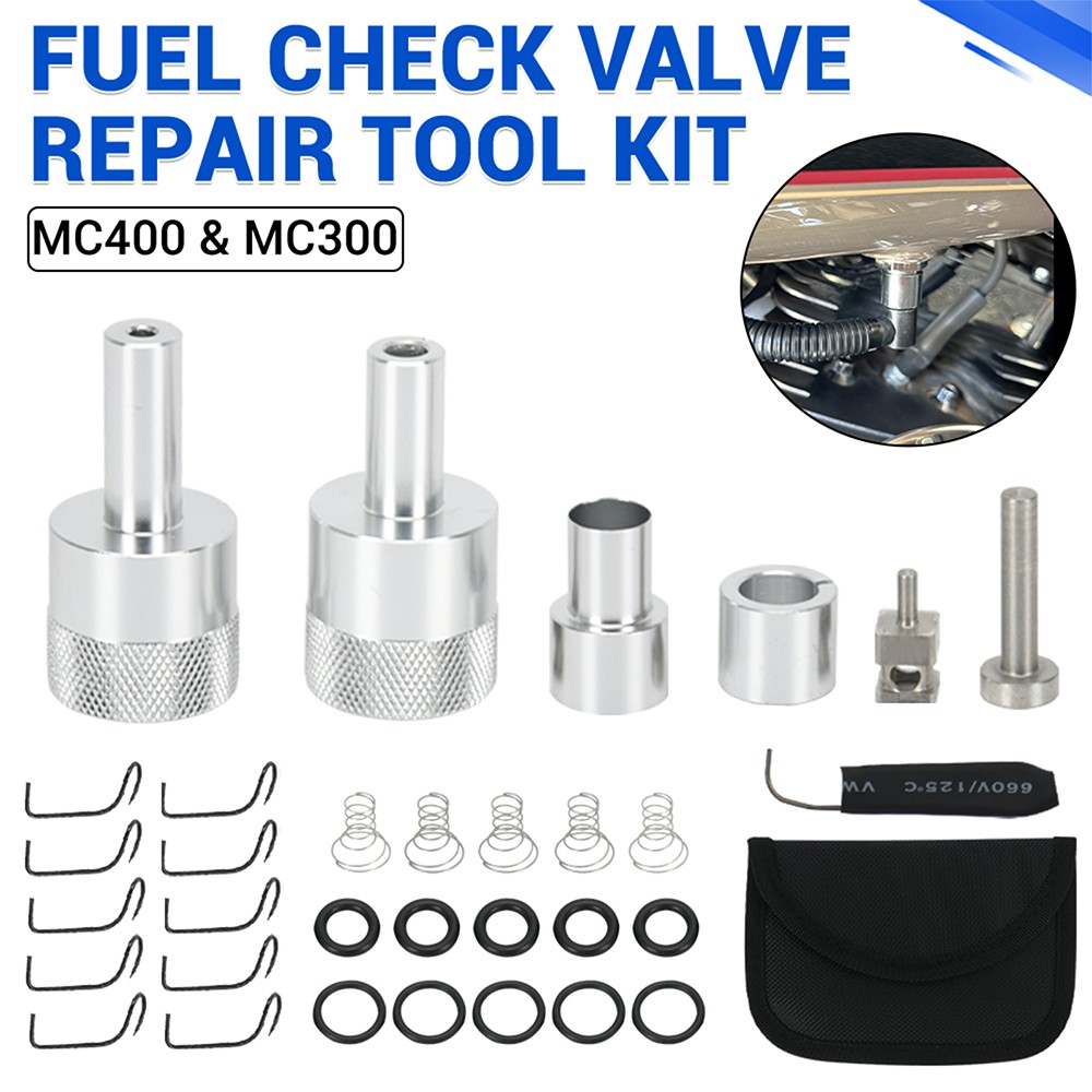 Fuel Check Valve Service Kit for MC400 and MC300 For EFI Vehicles 2001-2026