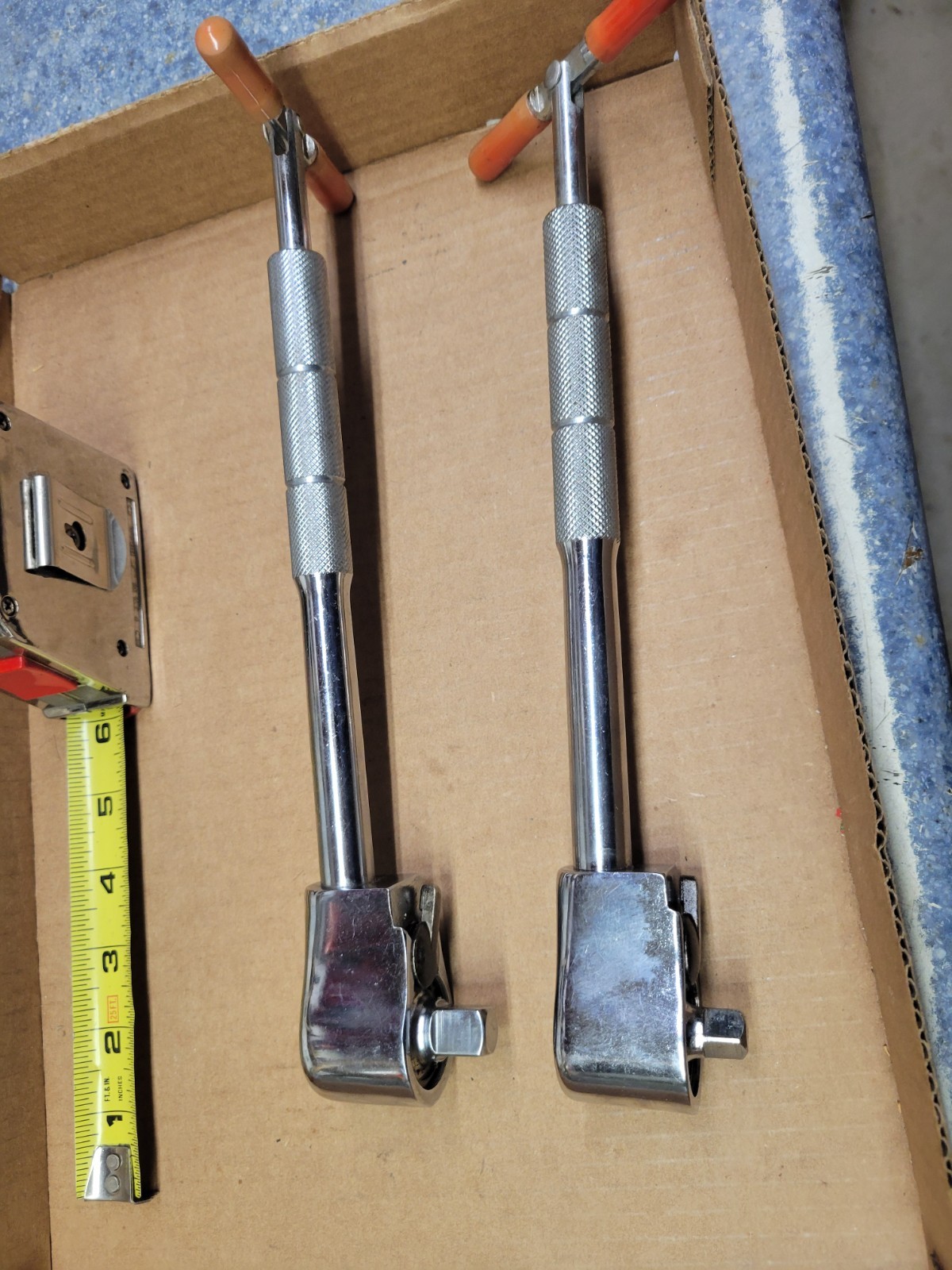 Sidewinder 2-Piece Ratchet Set 3/8″ + 1/2″ Drive