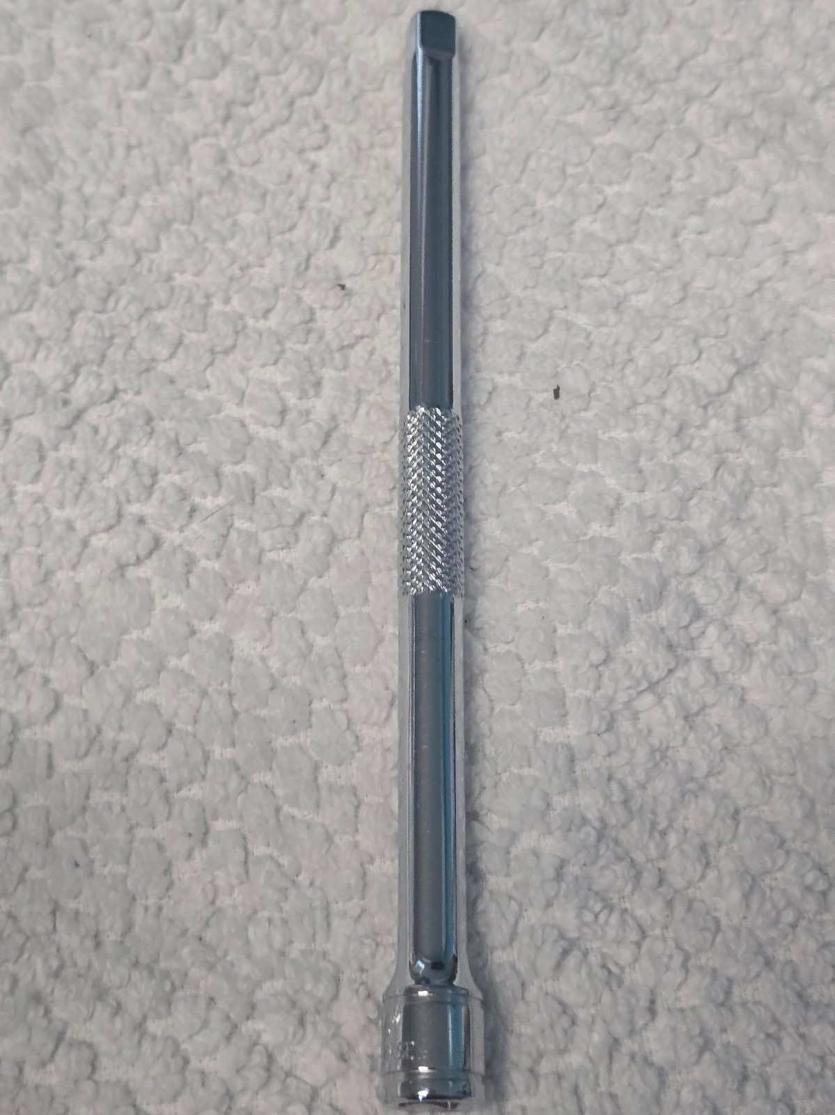 Matco Tools Silver Eagle 1/4″ Drive 6 in Socket Extension Knurled AX6KSE Chrome