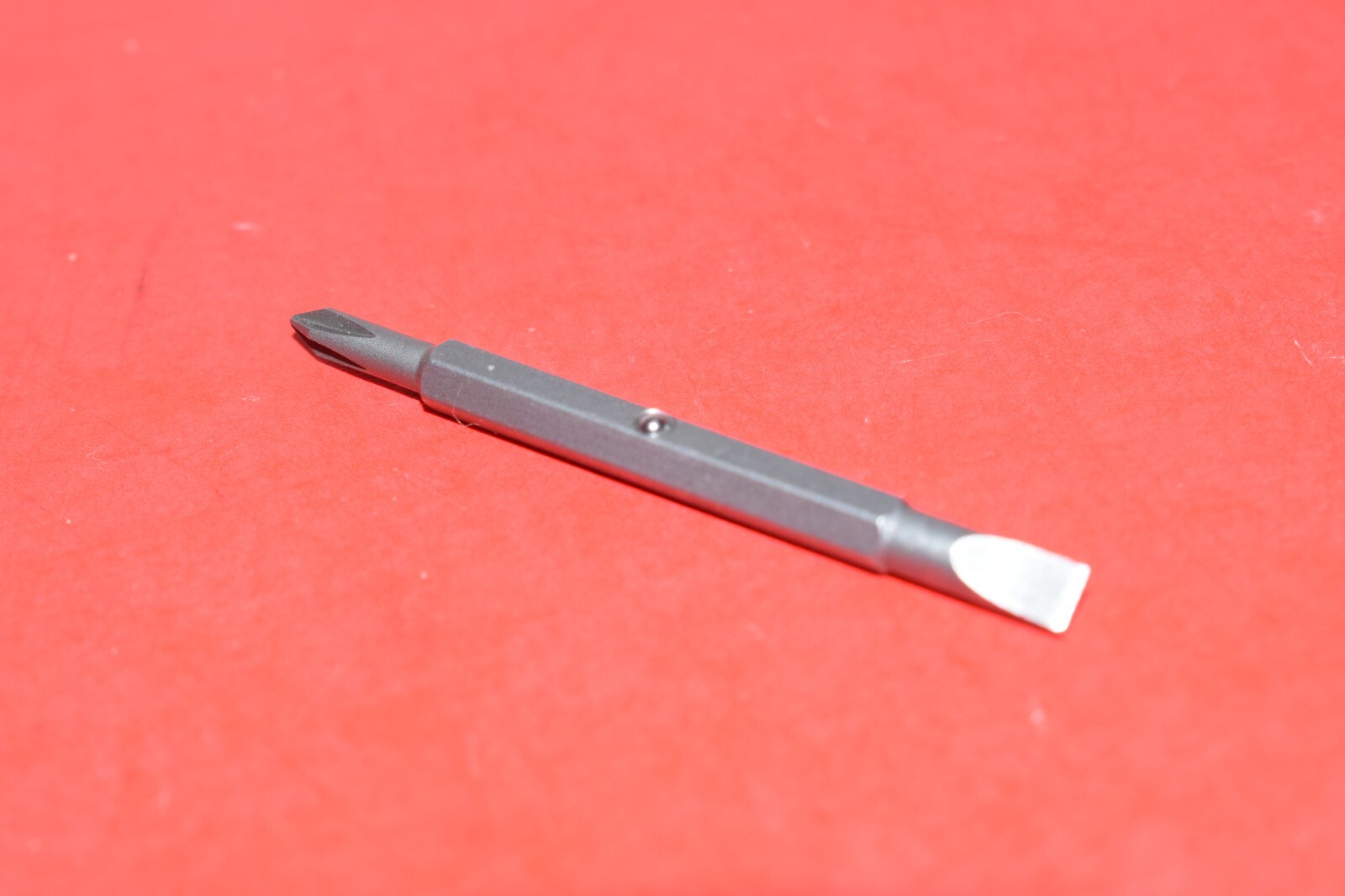 Snap-On 1/8″ Standard Flat & #0 Phillips Tip Ratchet Screwdriver Replacement Bit