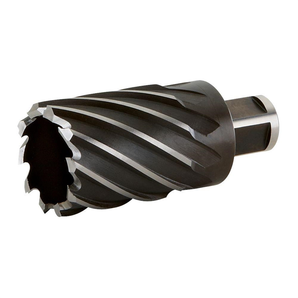 Milwaukee Tool 5/8 inch x 1 inch HSS Annular Cutter with 3/4 inch Weldon Shank