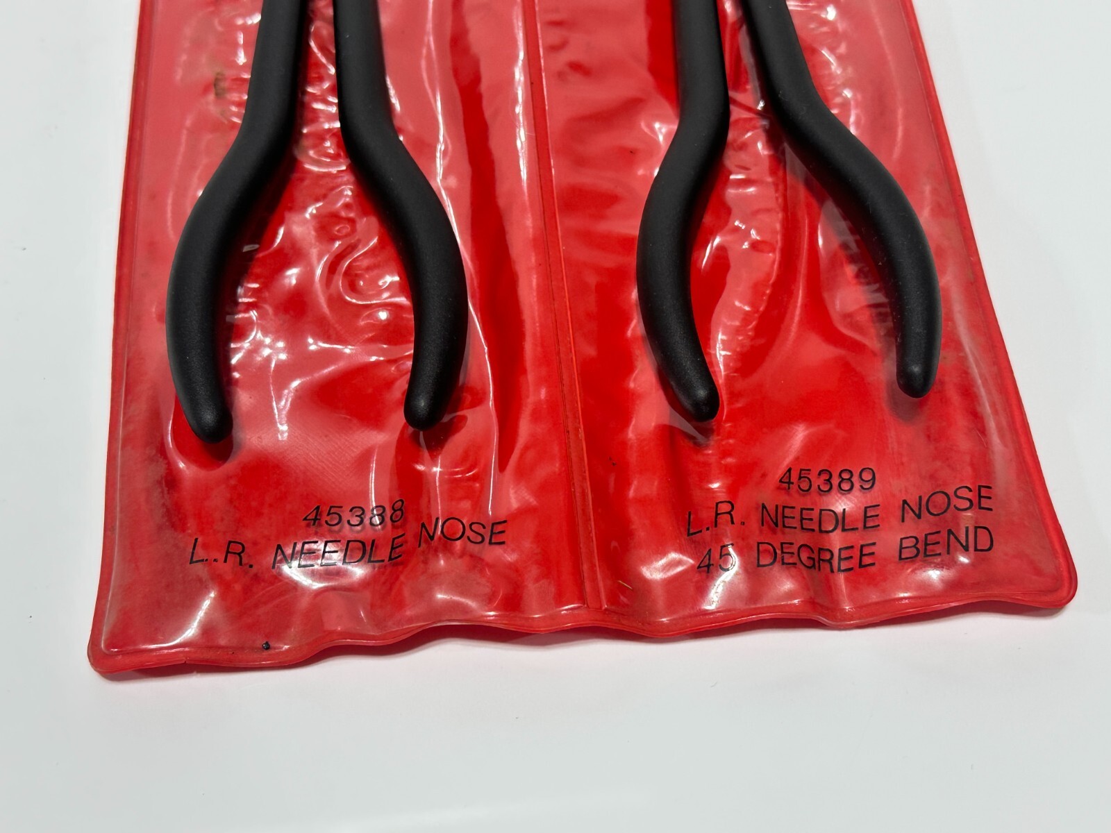 Craftsman Professional 45239 (FRANCE) Rare 2pc Extra Long Needle Nose Plier Set