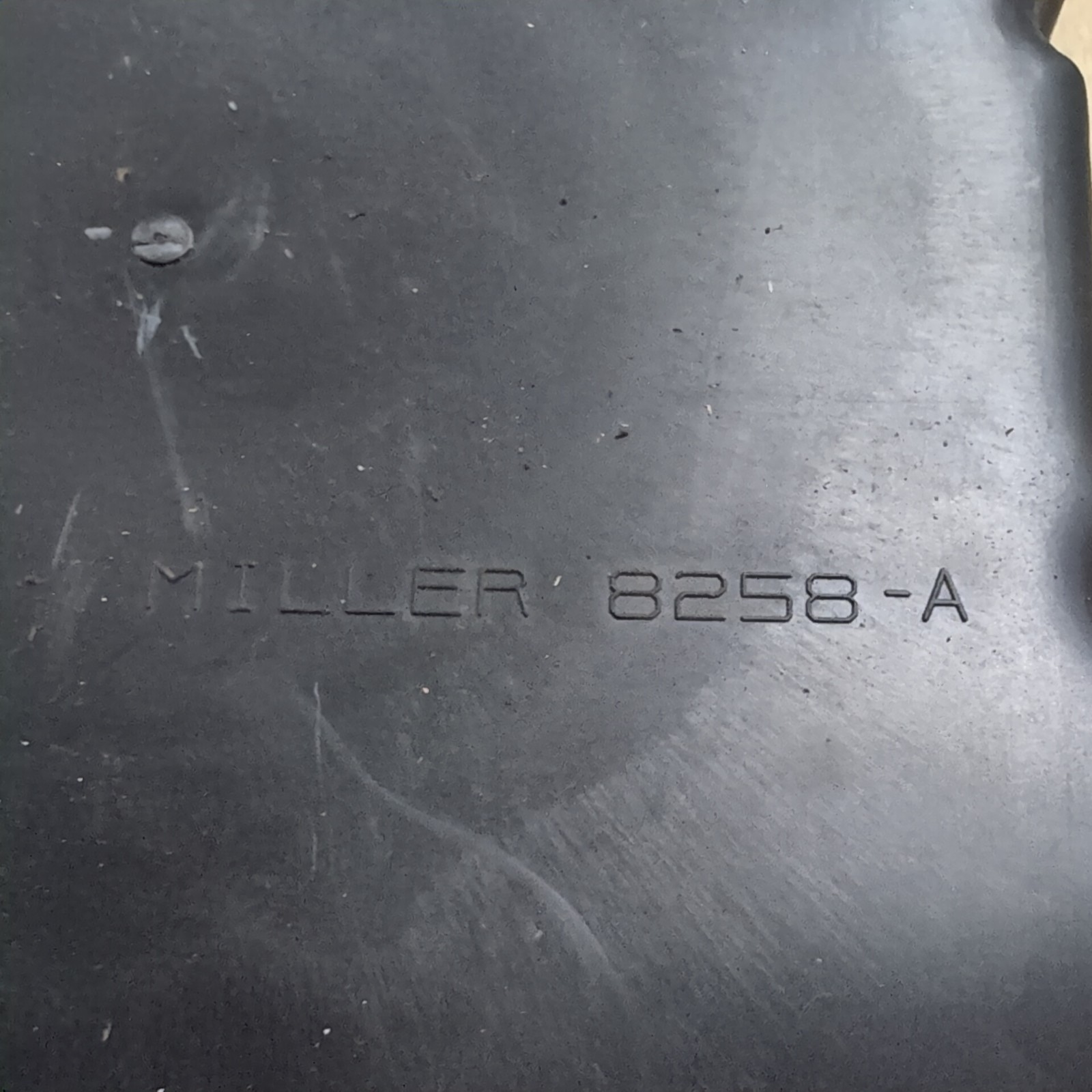 MILLER TOOL 8258A PRESSURE TEST ADAPTER PAN & Bolts 45/545 RFE TRANSMISSION 8258