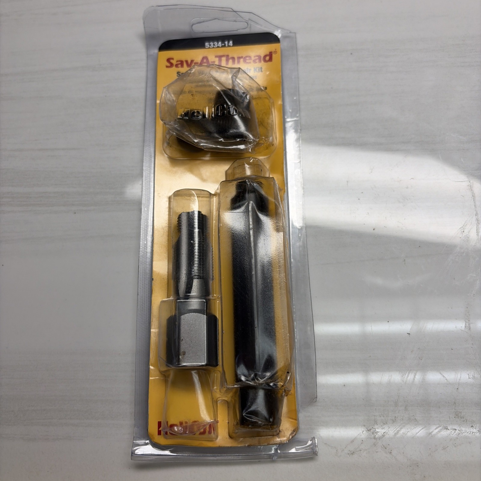 HeliCoil 5334-14 Save-A-Thread Spark Plug Thread Repair Kit M14 x 1.25