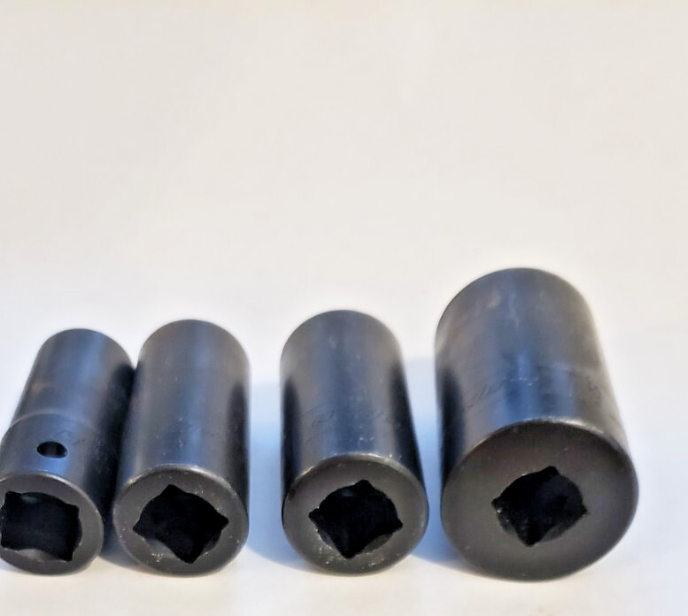 SNAP ON SEMI DEEP SOCKET SET IMS300 15/16 IMS200 11/16 IMS200 5/8 IMS180 9/16