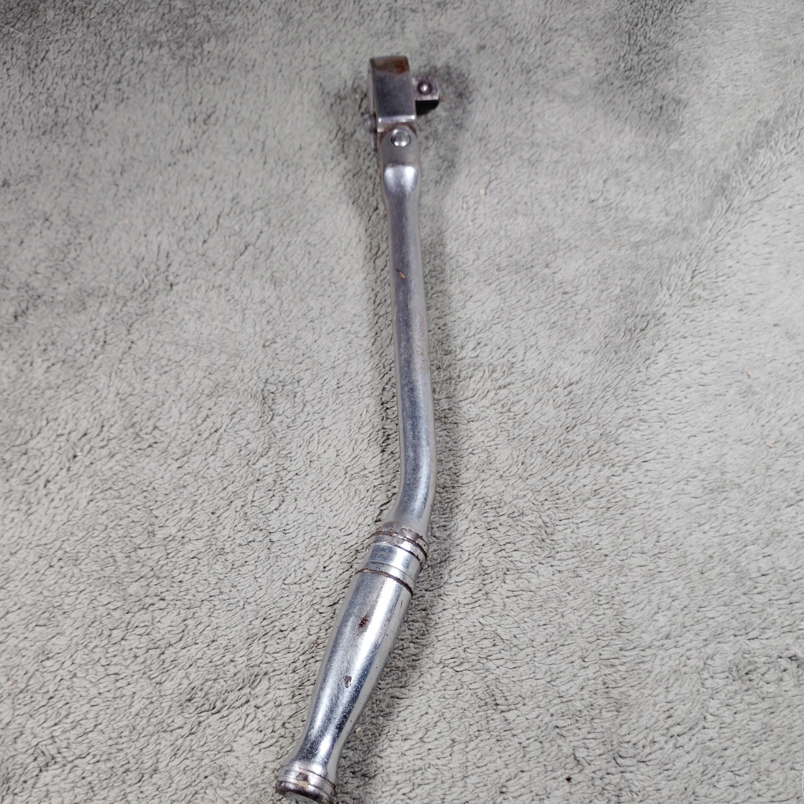 Snap On F712 Ratchet USA Bent Angle Flex Head. !! ratcheting head not working !!