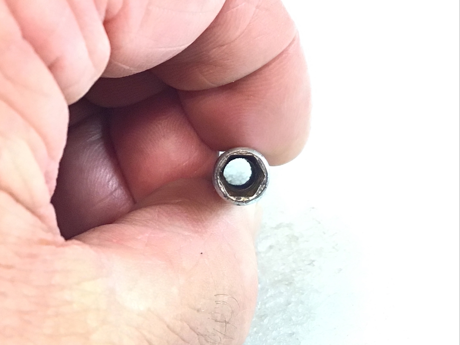 Snap On#STMM5.5 – 5.5mm, Metric, 1/4″Dr., 6-Point, Chrome, Deep, Socket-USA-NICE