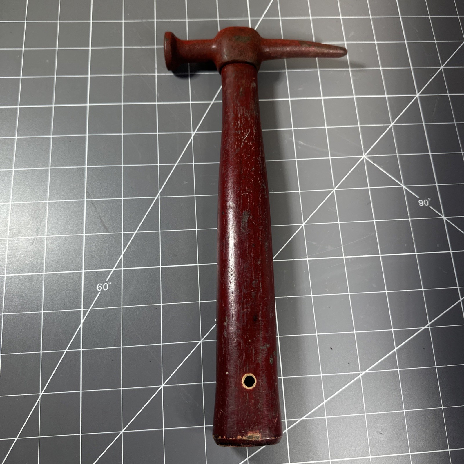 Vintage USA Made Dinging Body Hammer Pick & Finishing Metalwork 10 Oz