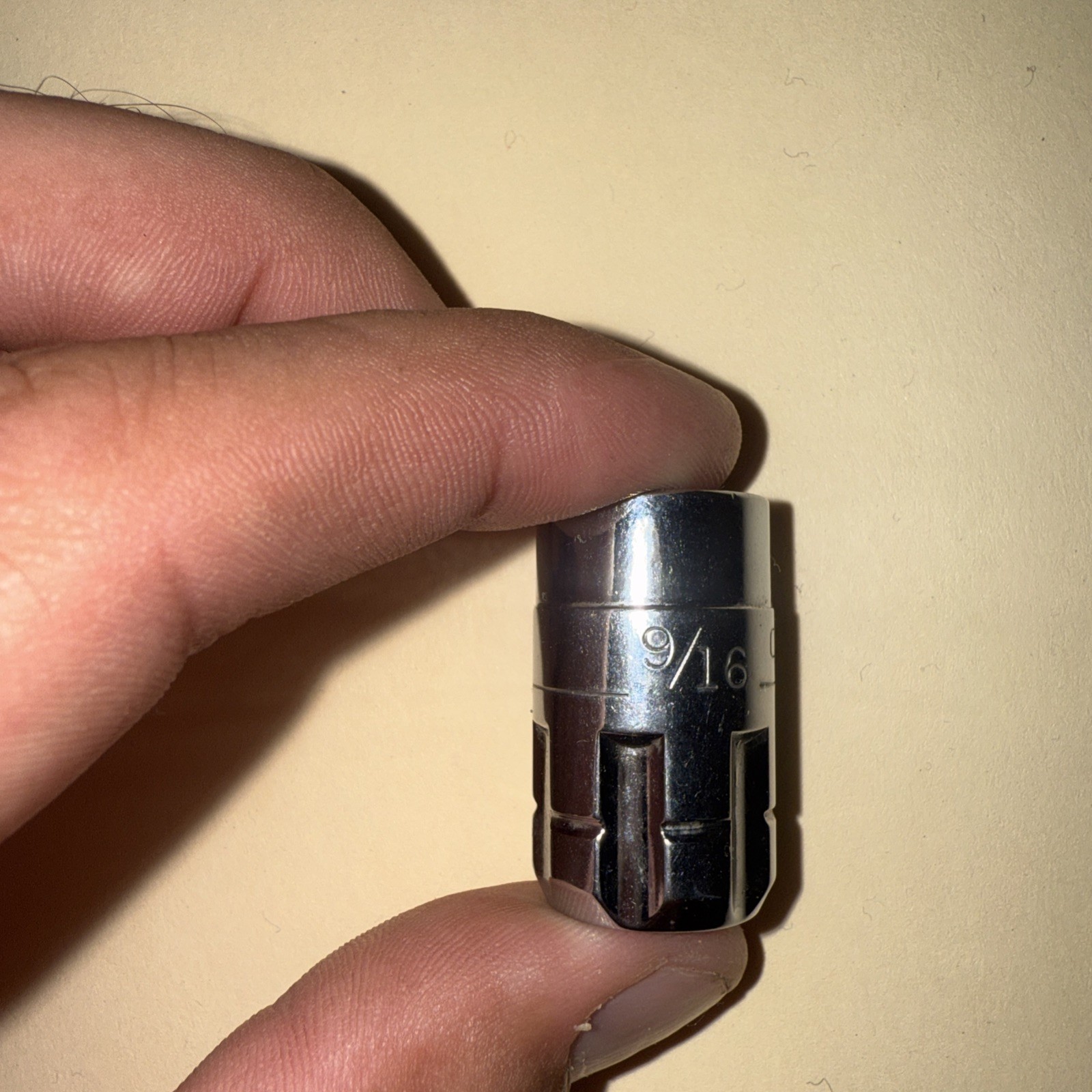 Max Axess Socket Sears Craftsman 3/8” Drive 9/16 Inch 29242 SAE 6 Point