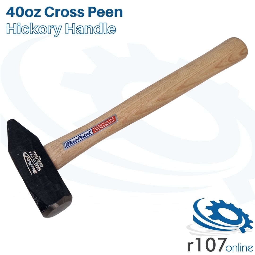 Blue Point 40oz Cross Peen Hammer BH142A- As sold by Snap On.