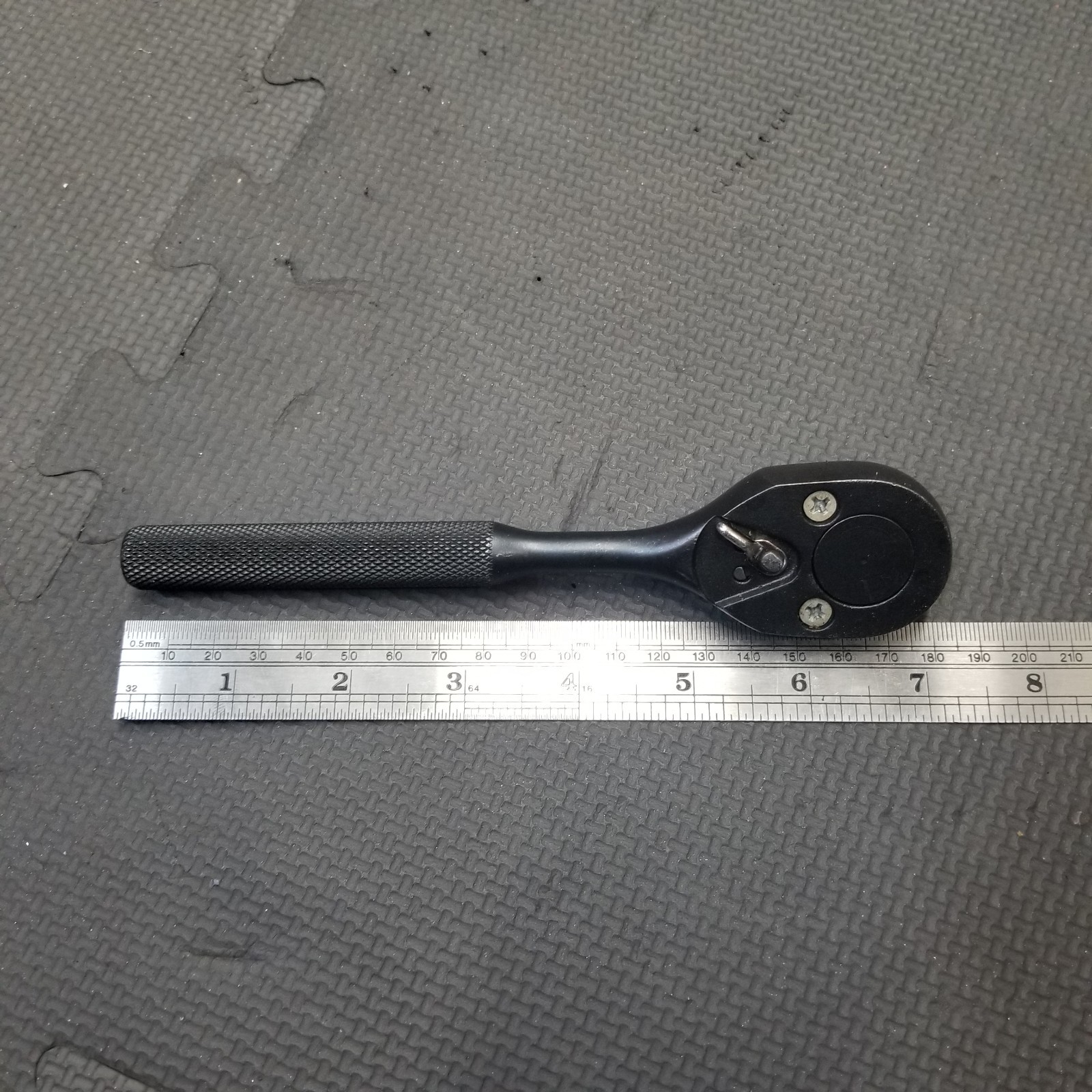 Proto Professional 5249BL 3/8″ Ratchet Made in USA 7 » Long NICE!