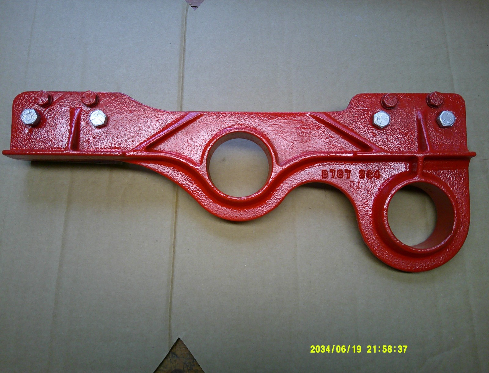 BLACKHAWK FRAME PULLING CLAMP AUTO BODY REPAIR B787 264