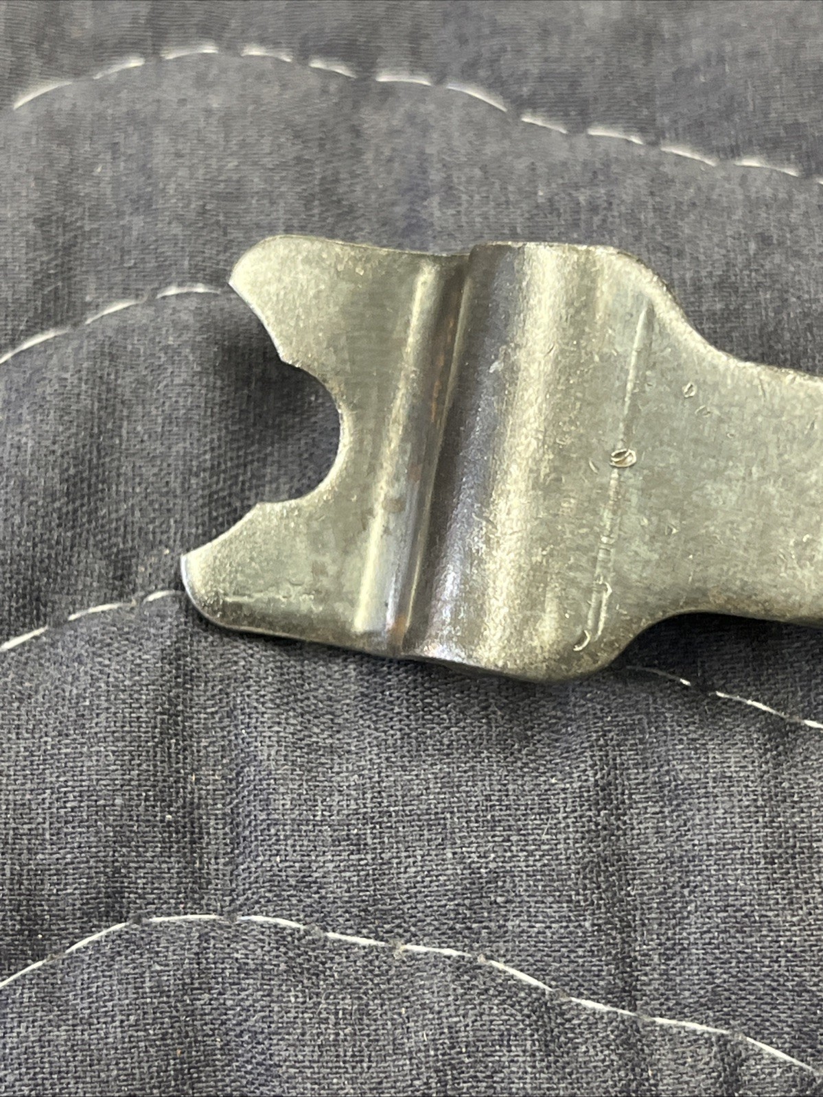 🔥 HAZET 2587 Key Timing Belt Two-Hole Nut Rotator Spanner Wrench West Germany