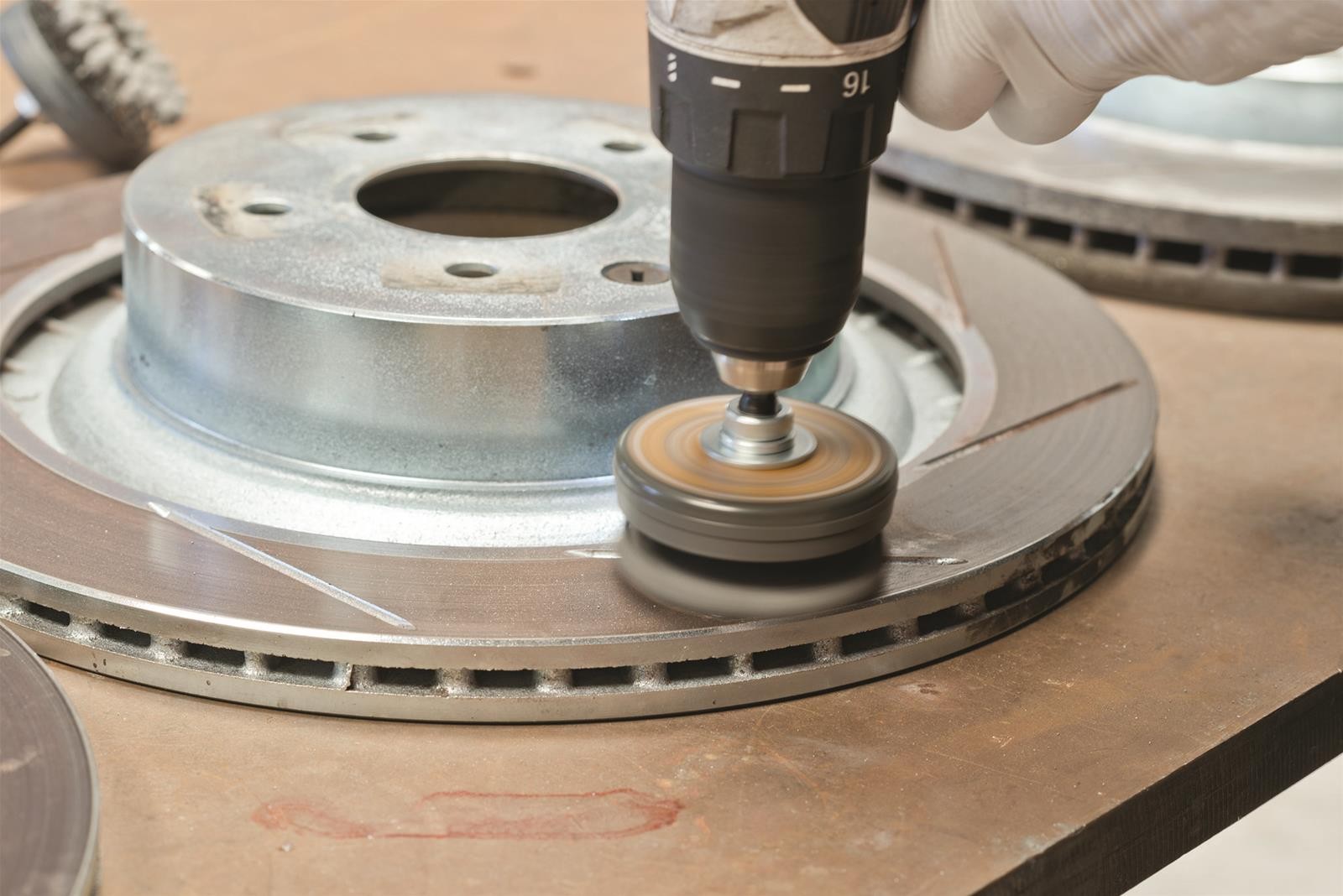 Brush Research Flex-Hones for Rotor RMFH120Z25