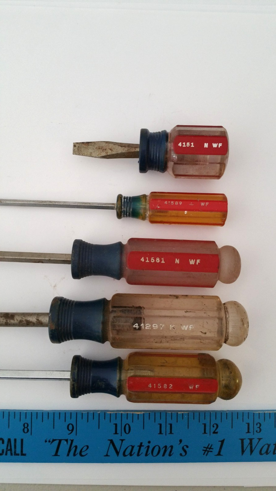 Craftsman Screwdriver 5 Pc Set Flat/Slotted and Phillips USA K313
