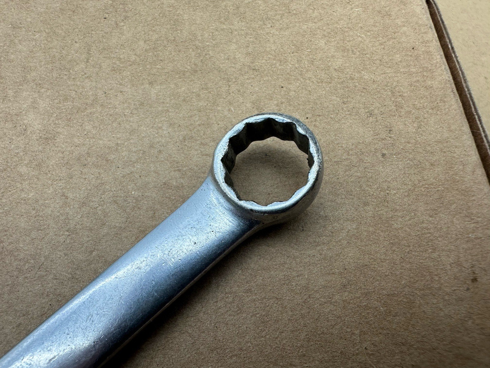 Snap On Tools OEX-180 12 Point Short 9/16″ Combination Wrench Vintage Made USA
