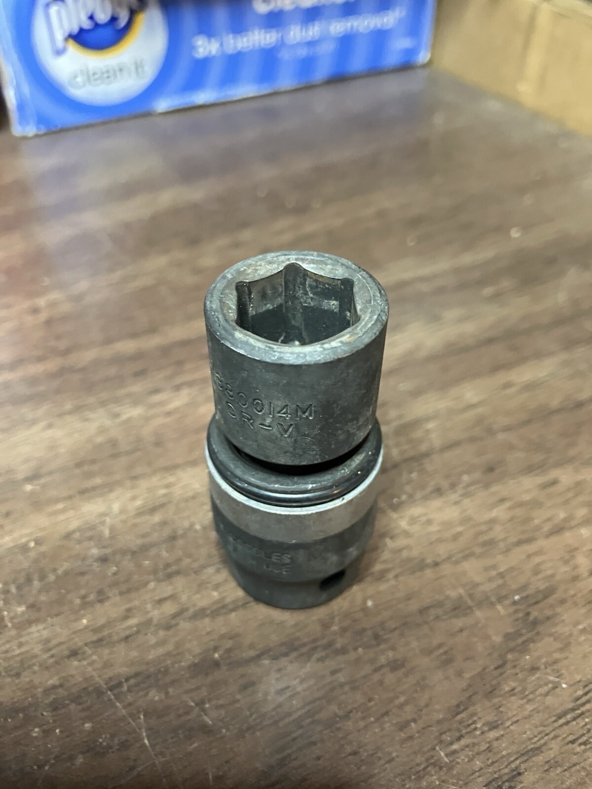 Genius Tools 380014M 3/8″ Drive 14mm Swivel Impact Socket
