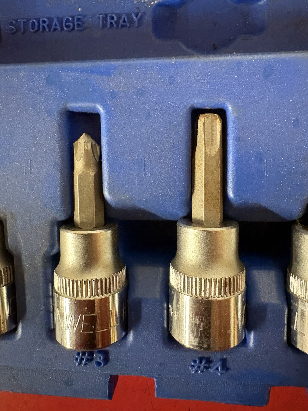 Cornwell Tools Bit Driver Socket Set 3/8″ ONE BROKEN
